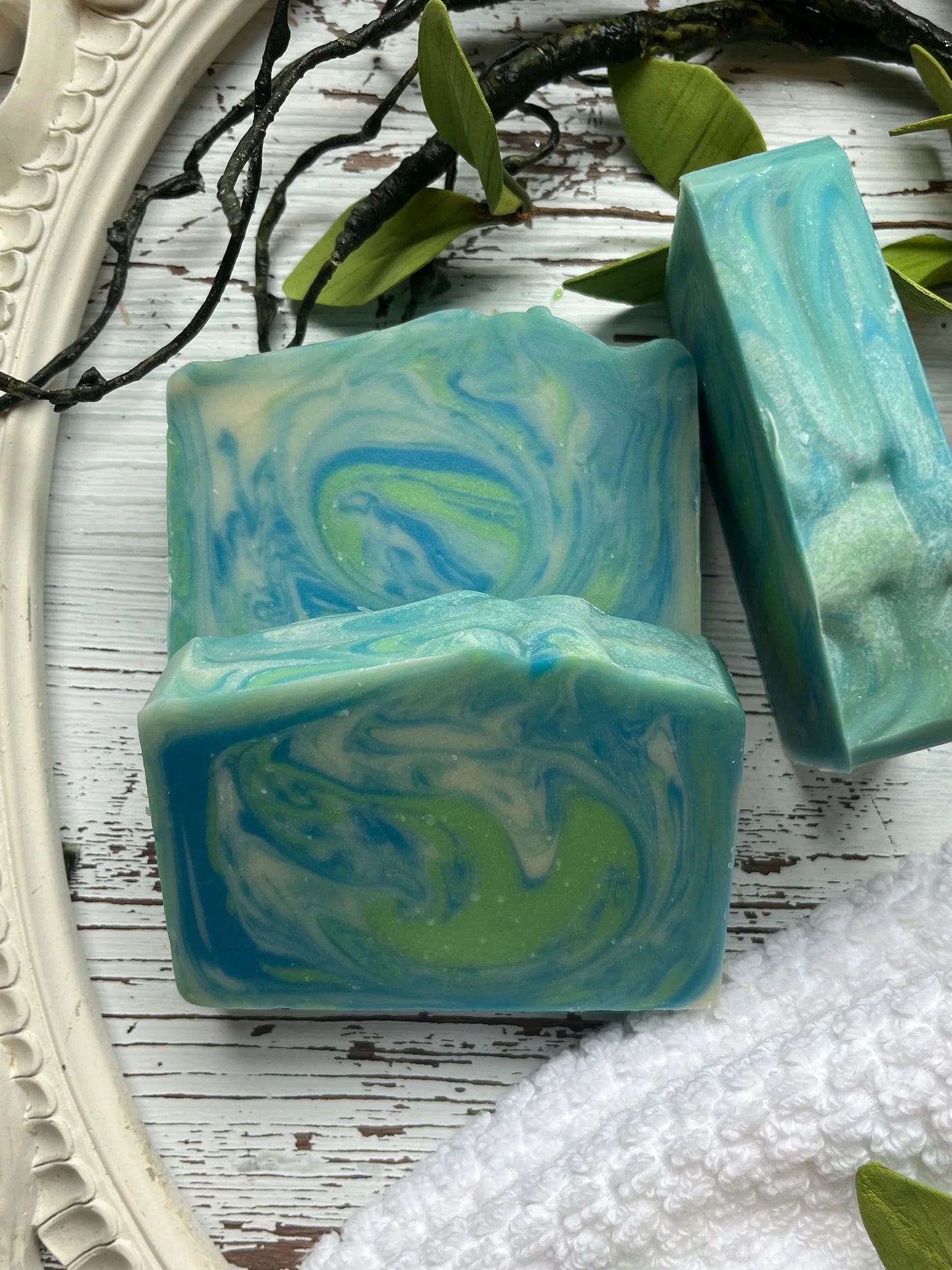 Rugged Spice Goat Milk Soap for Men | Natural Bar