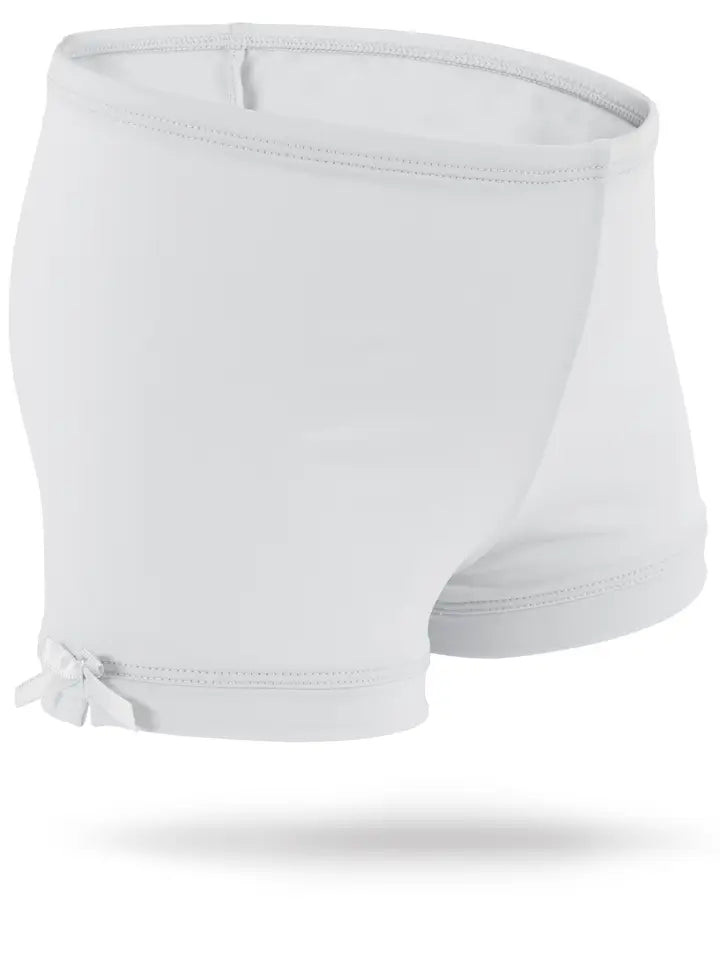 Girls Modesty Bike Shorts | Under Dress Cartwheel Shorts