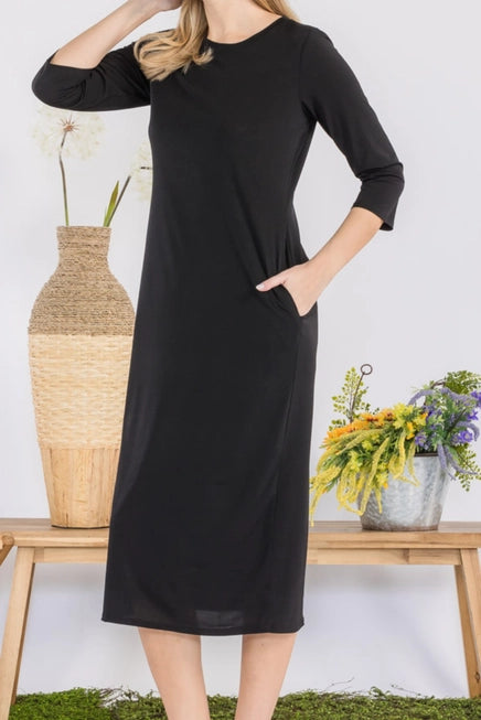 Classic Layering Dress  The Purple Rose Boutique