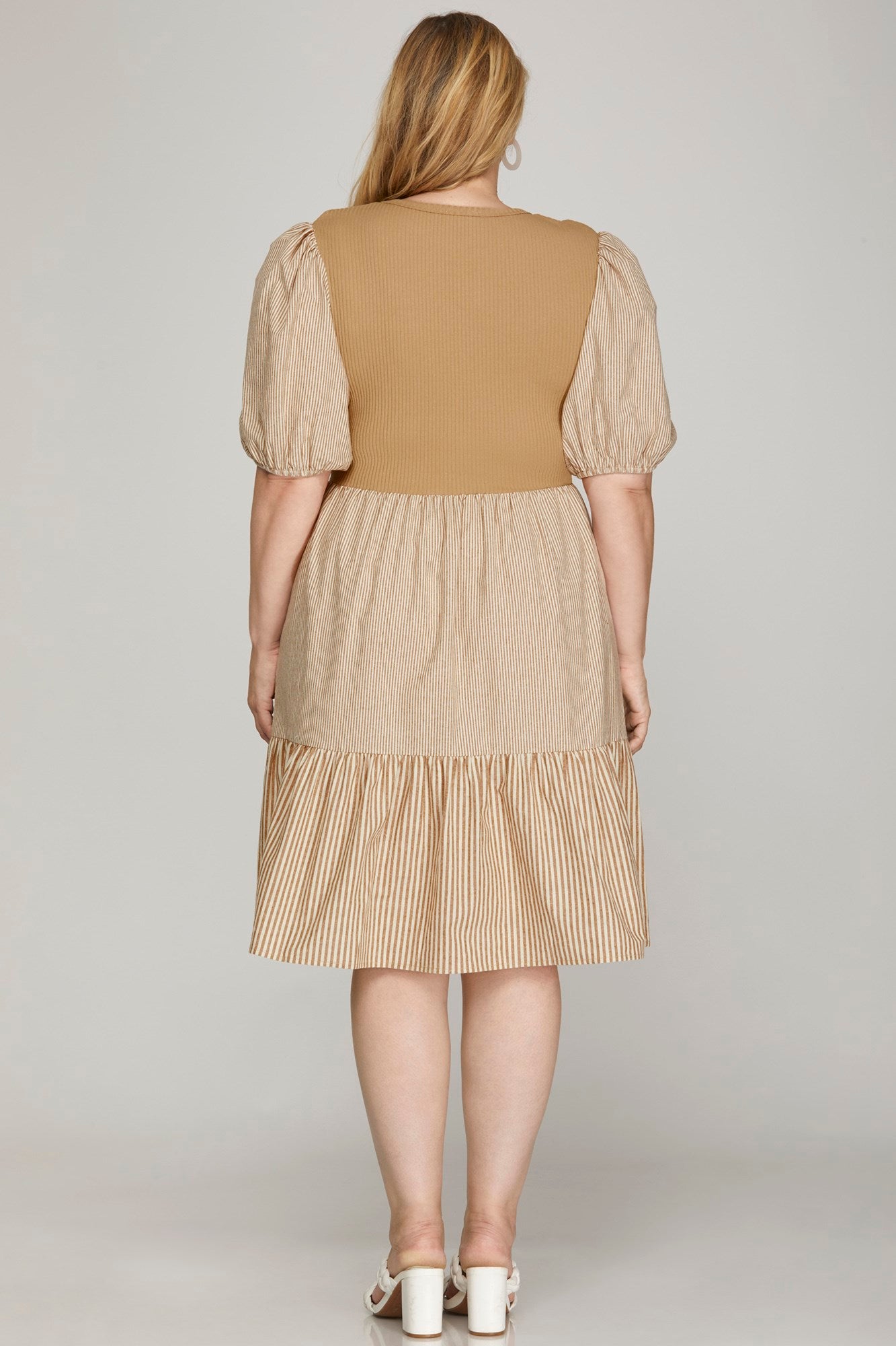 Autumn Dress (Curvy)