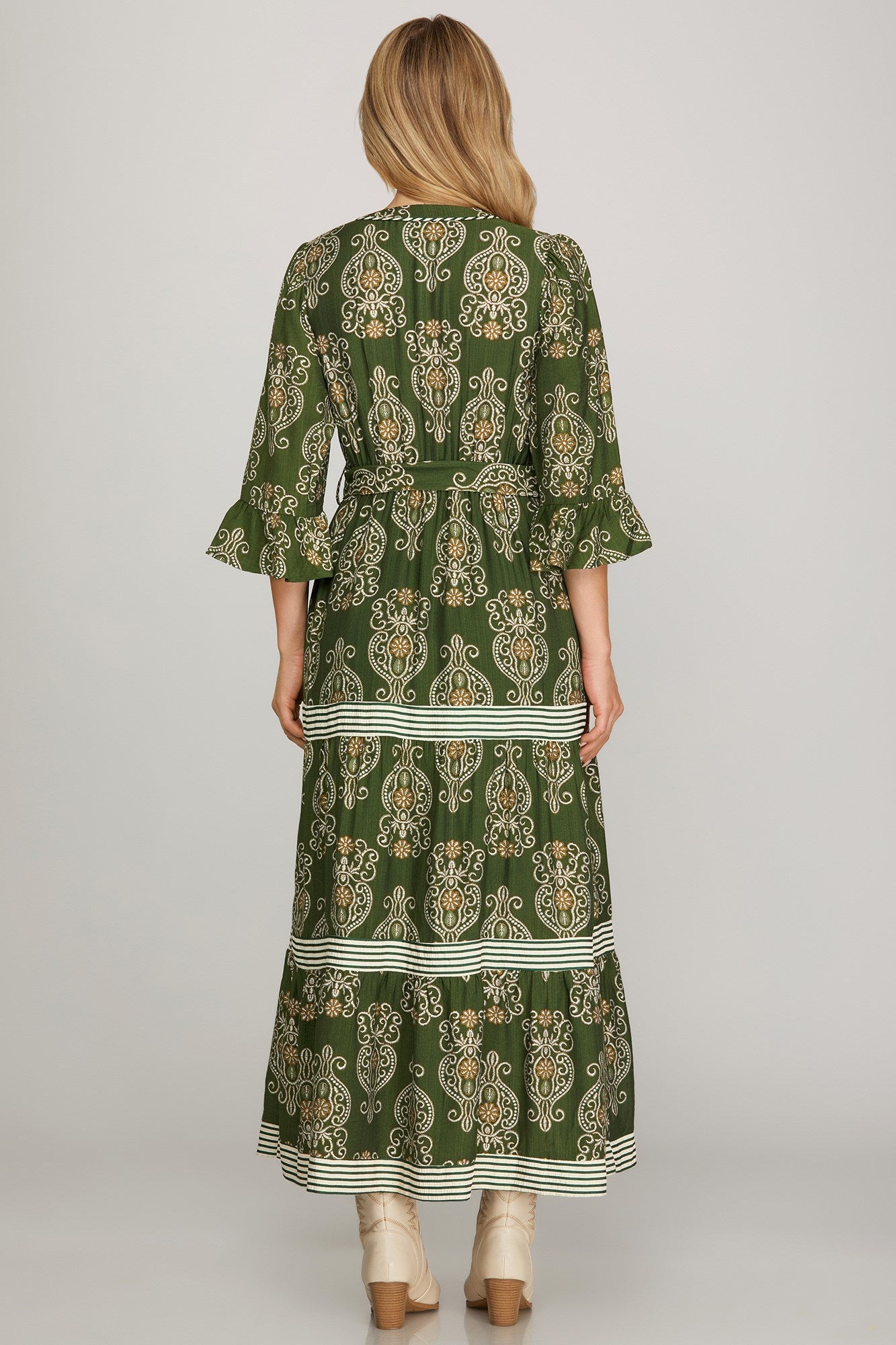 Boho Meadow Dress