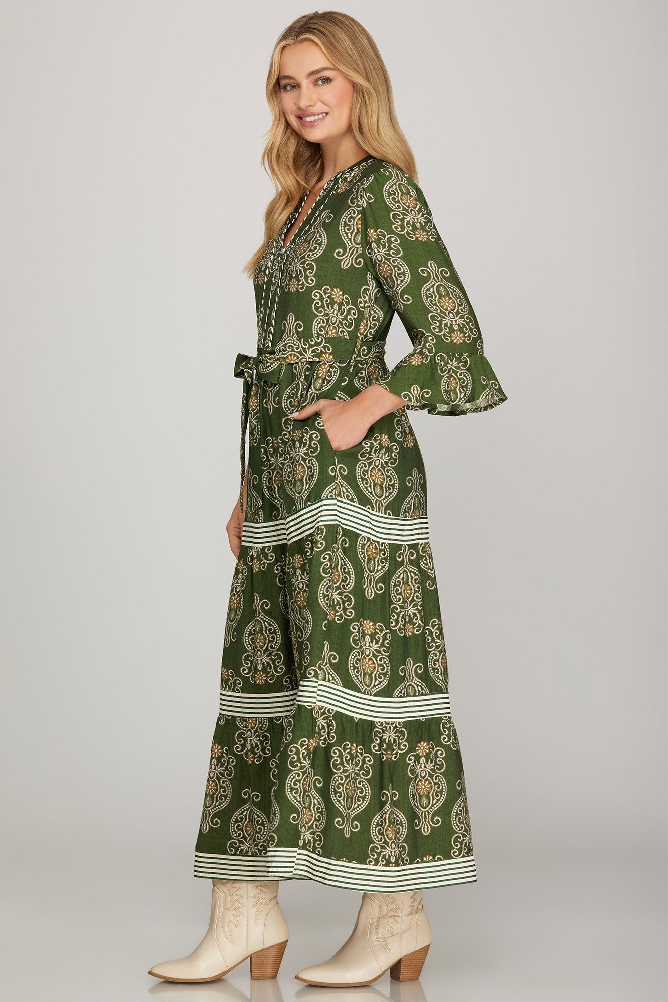 Boho Meadow Dress