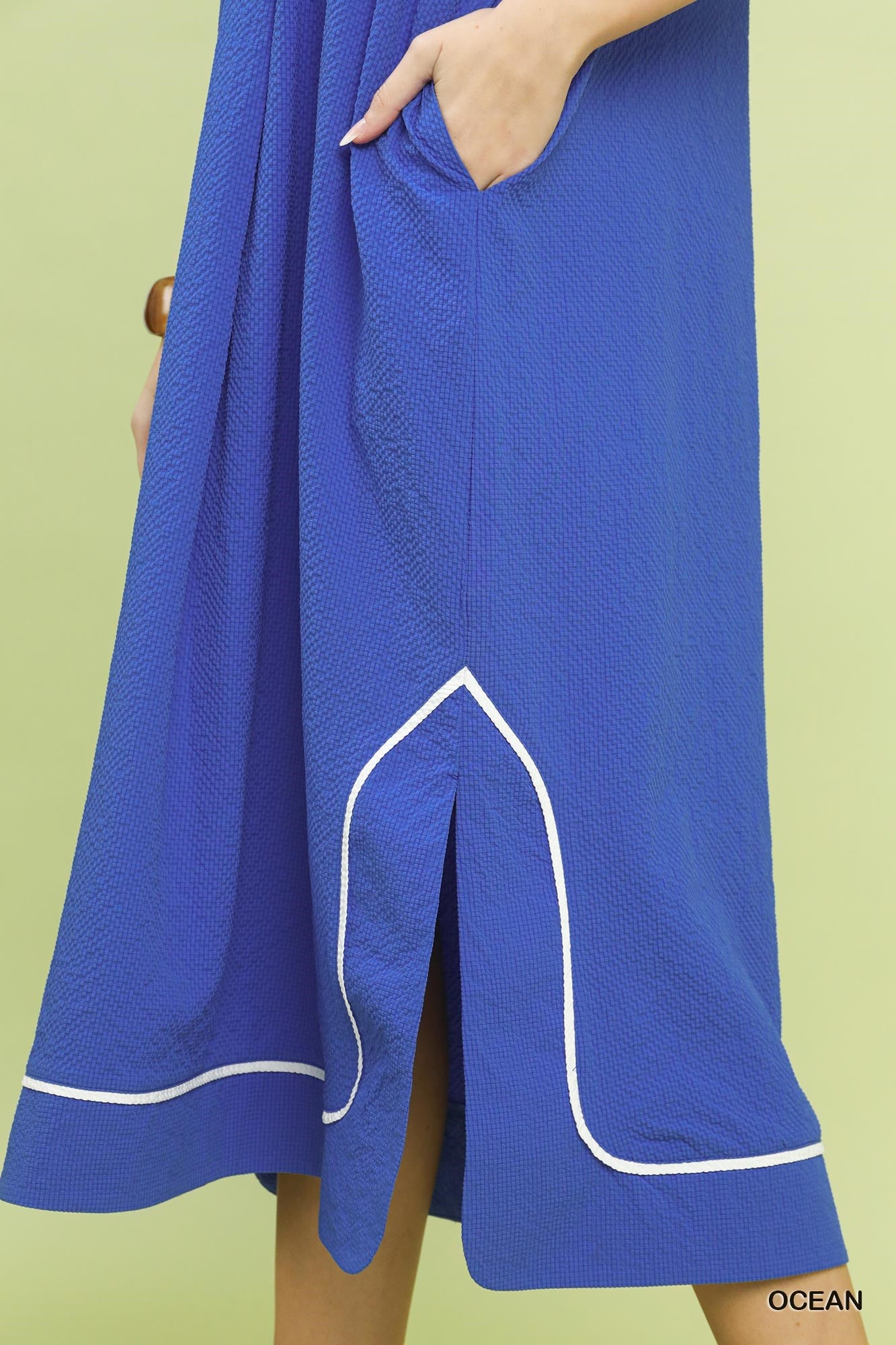 Ocean Breeze Midi Dress