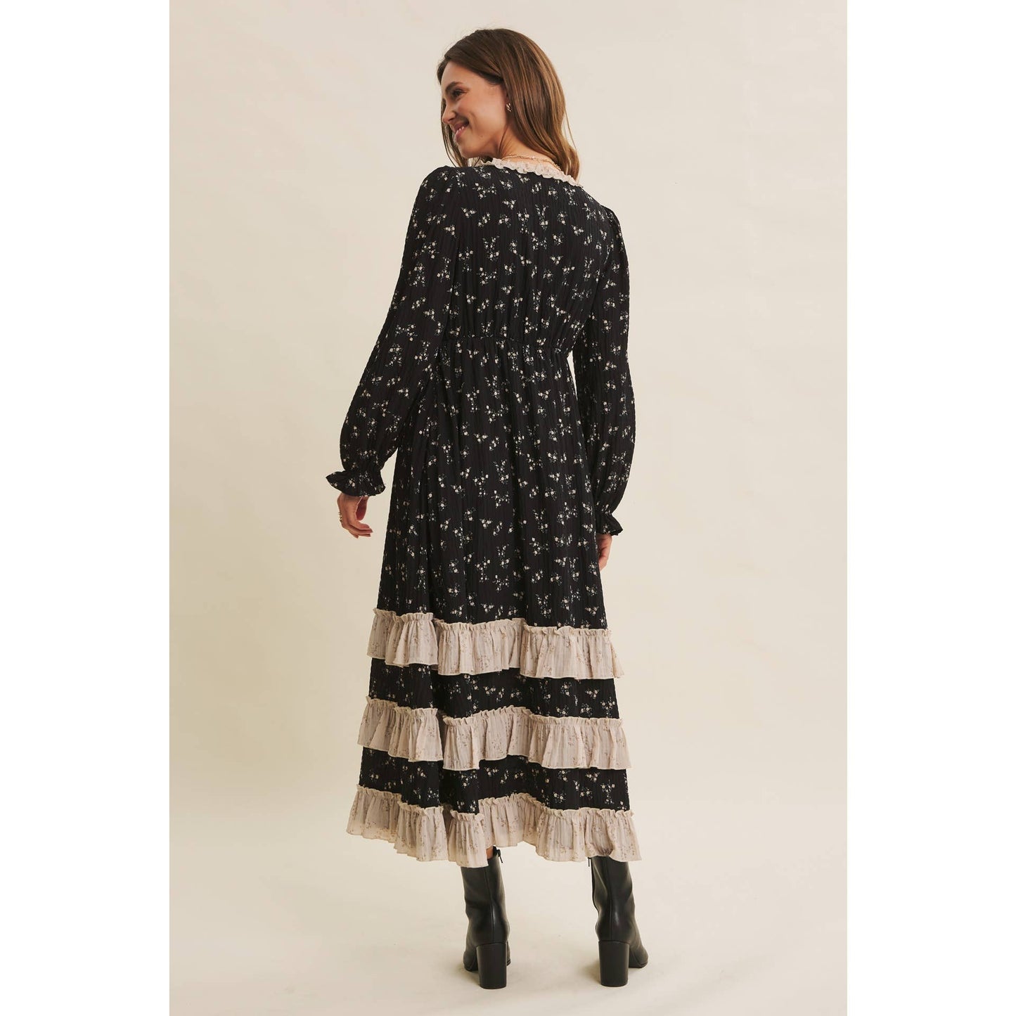 Prairie Romance Maxi Dress