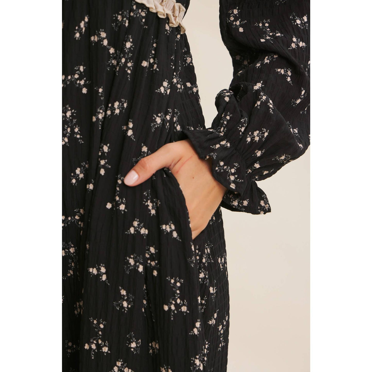 Prairie Romance Maxi Dress