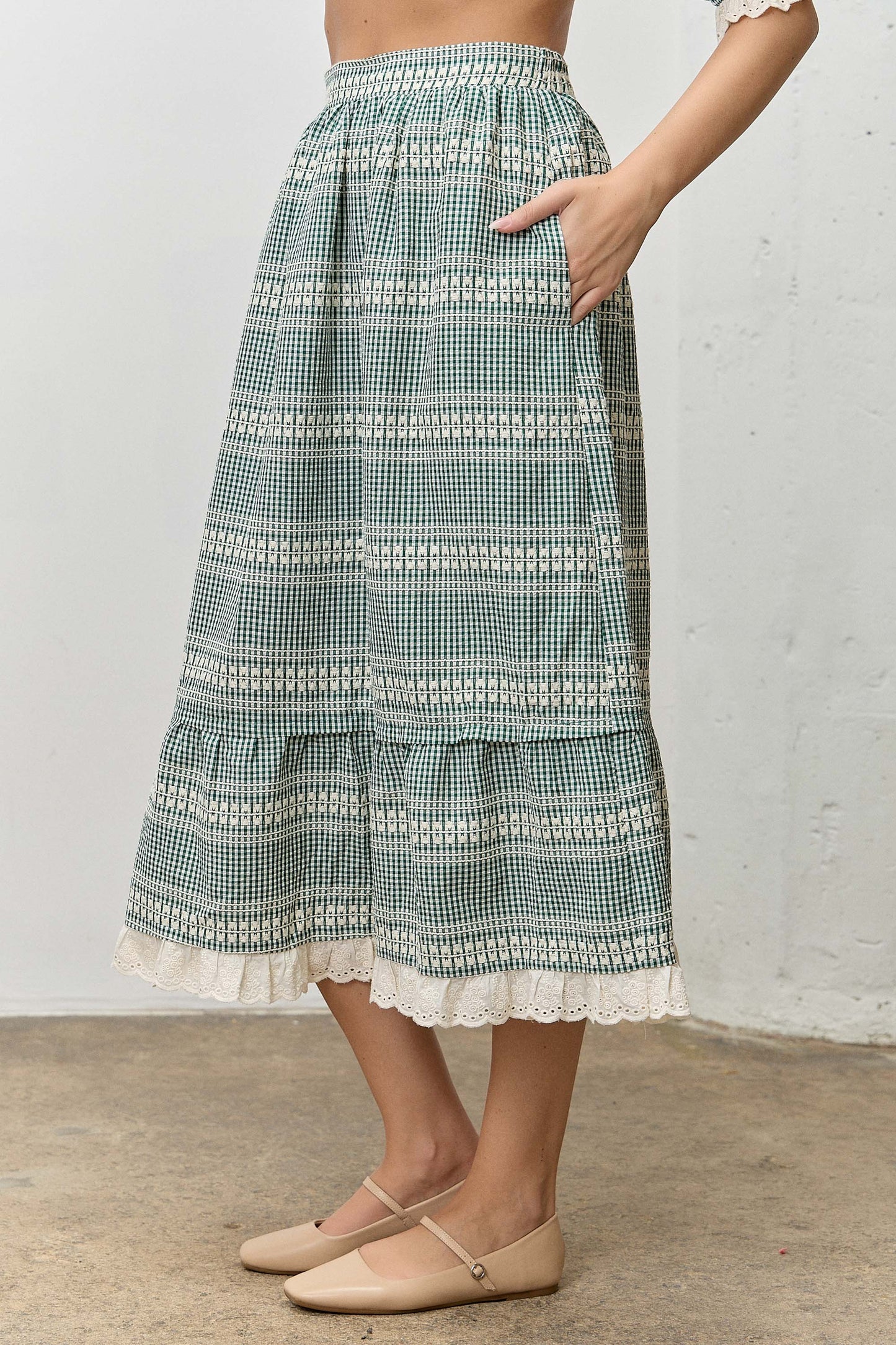 Willow Gingham Set