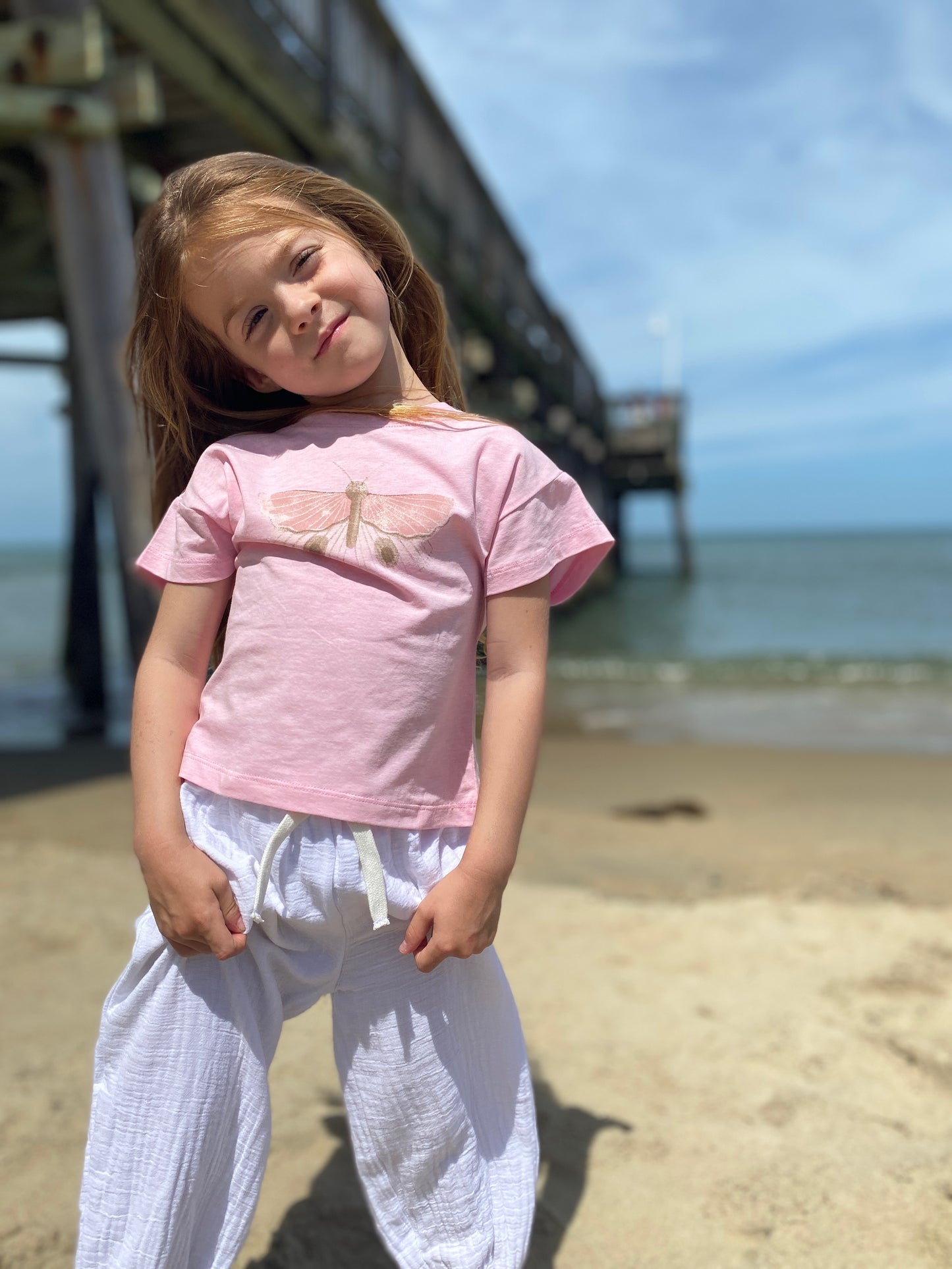 Sutton Butterfly Tee