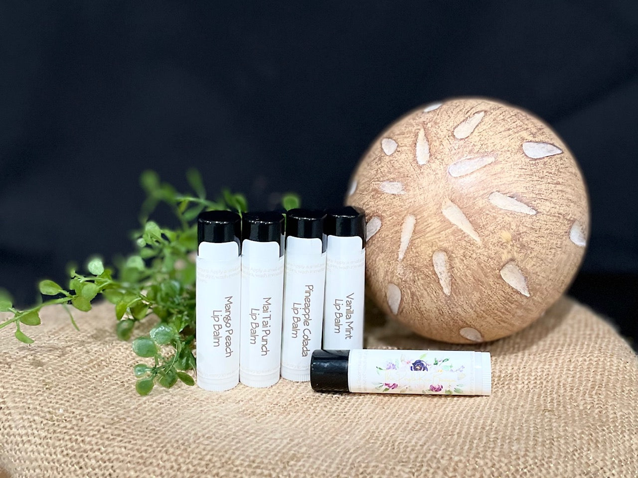 USA-Made Ultra Hydrating Lip Balm with Emu Oil & Shea Butter