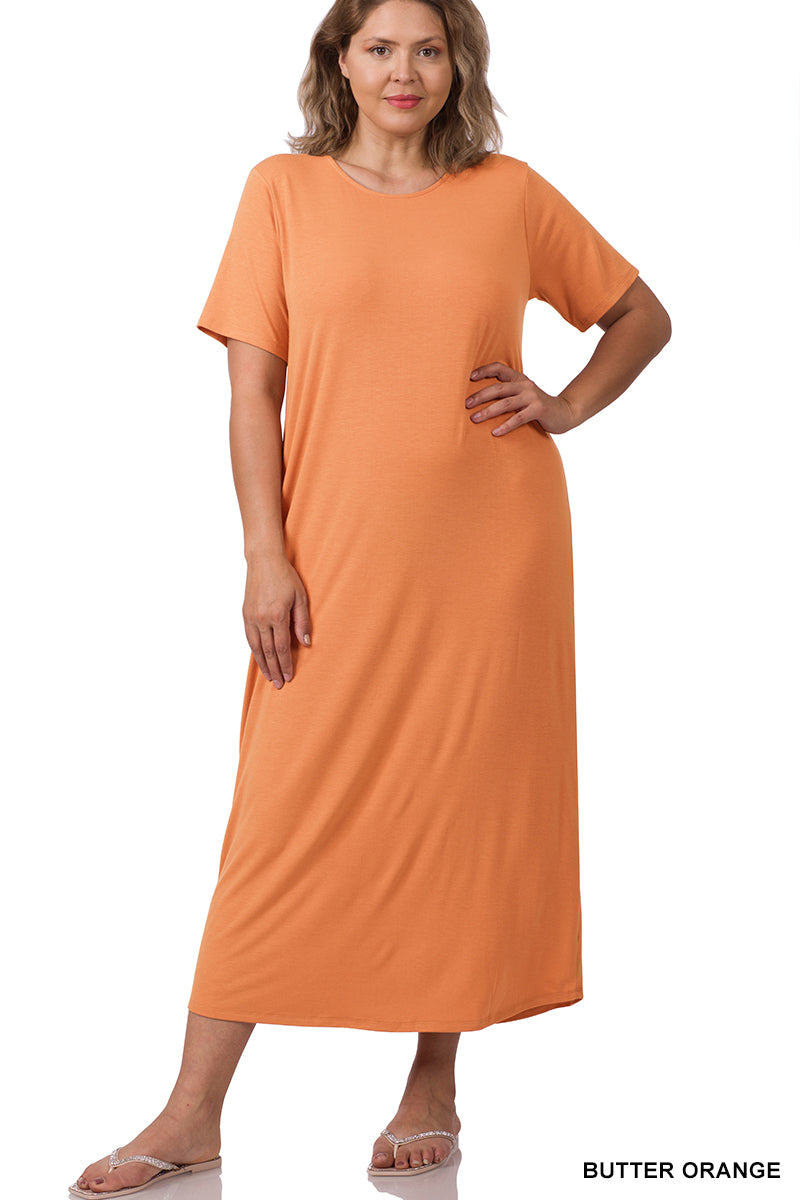 S/S Maxi Dress