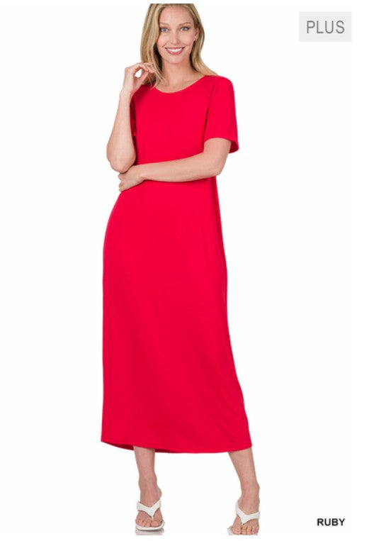 S/S Maxi Dress
