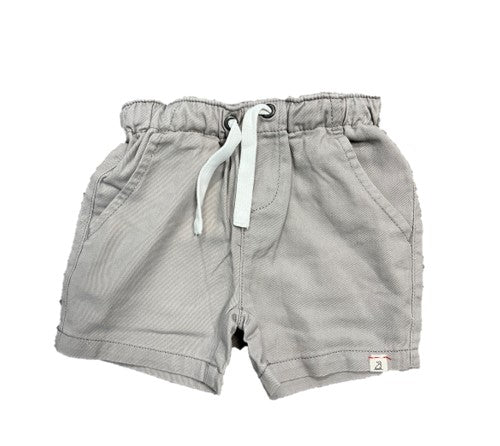 Hugo Boys' Cotton Twill Chino Shorts - Adjustable Waist