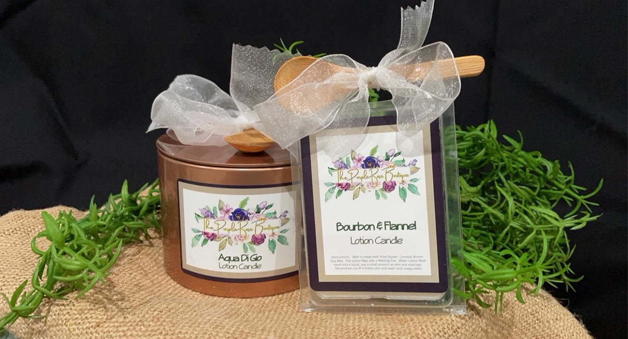 Lotion Candles