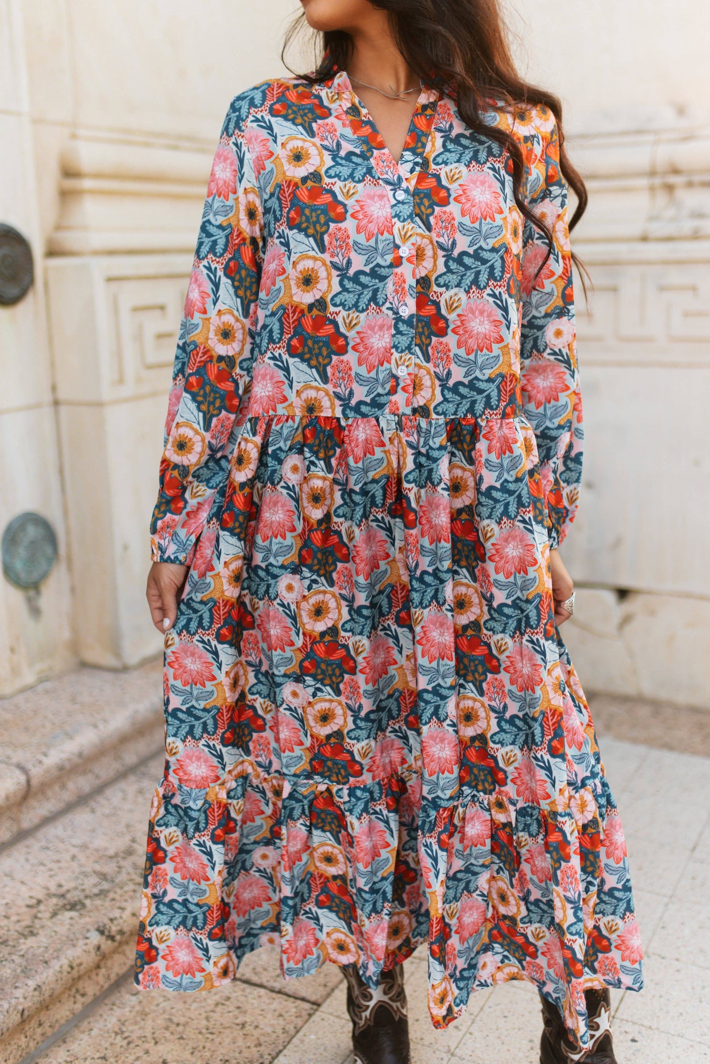 Vintage Poppi Dress