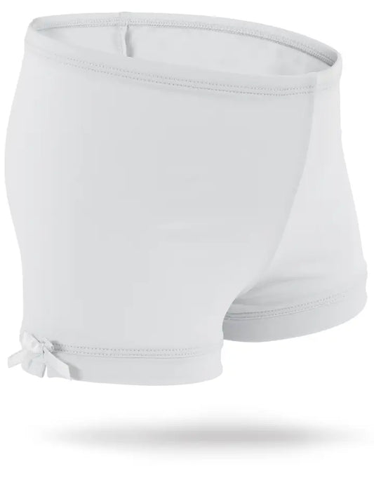 Girls Modesty Bike Shorts - Anti-Show Under Dress Cartwheel Short