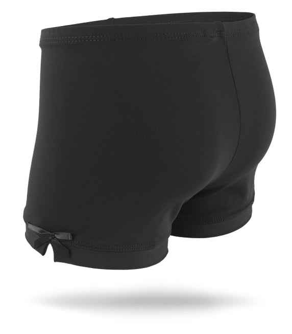 Girls Modesty Bike Shorts - Anti-Show Under Dress Cartwheel Short