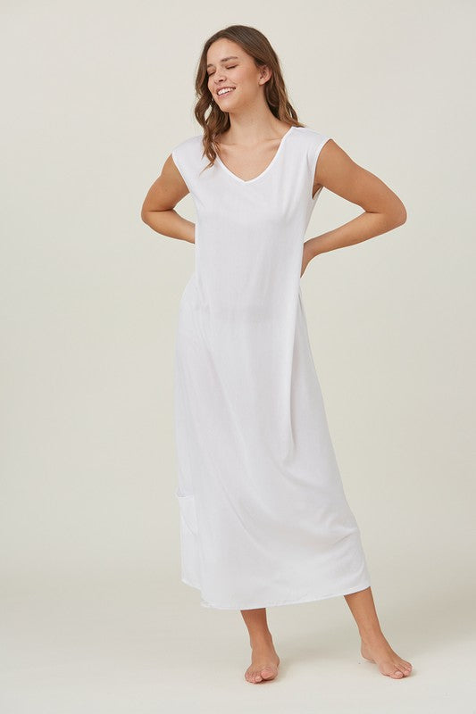 Undergarment Layering Dress