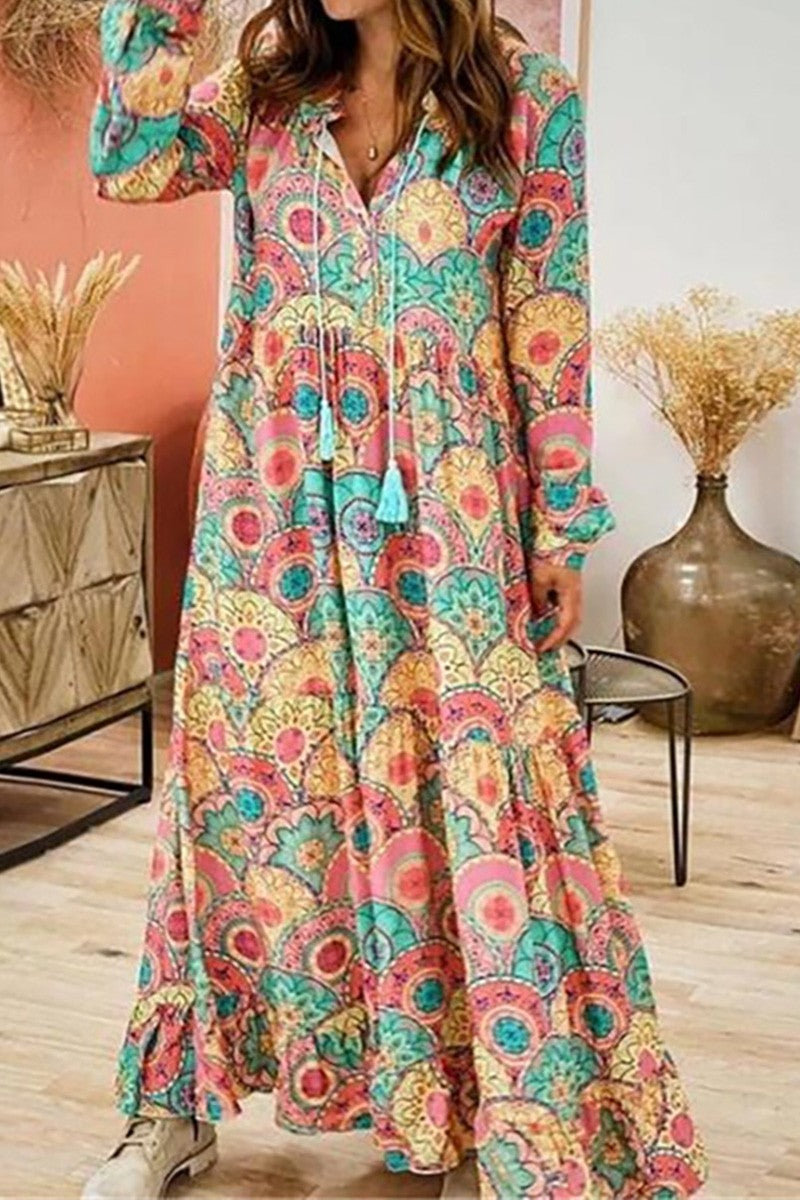 Nadia Maxi Dress