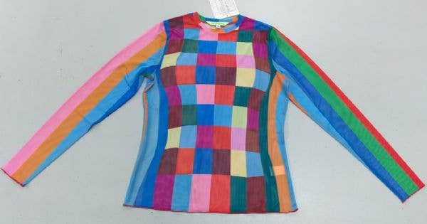 Checkerboard Mesh Top