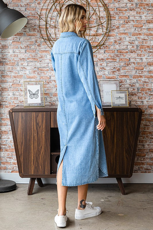 Marissa Denim Dress