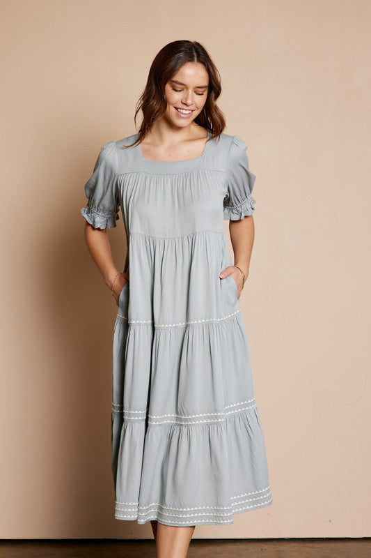 Keisha Tiered Dress