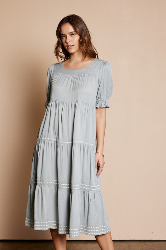 Keisha Tiered Dress