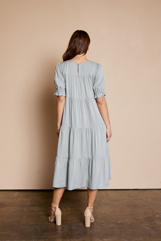 Keisha Tiered Dress