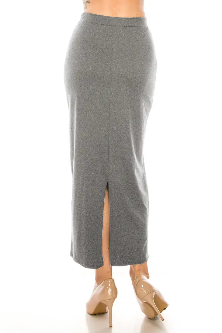 Maxi Pencil Skirt