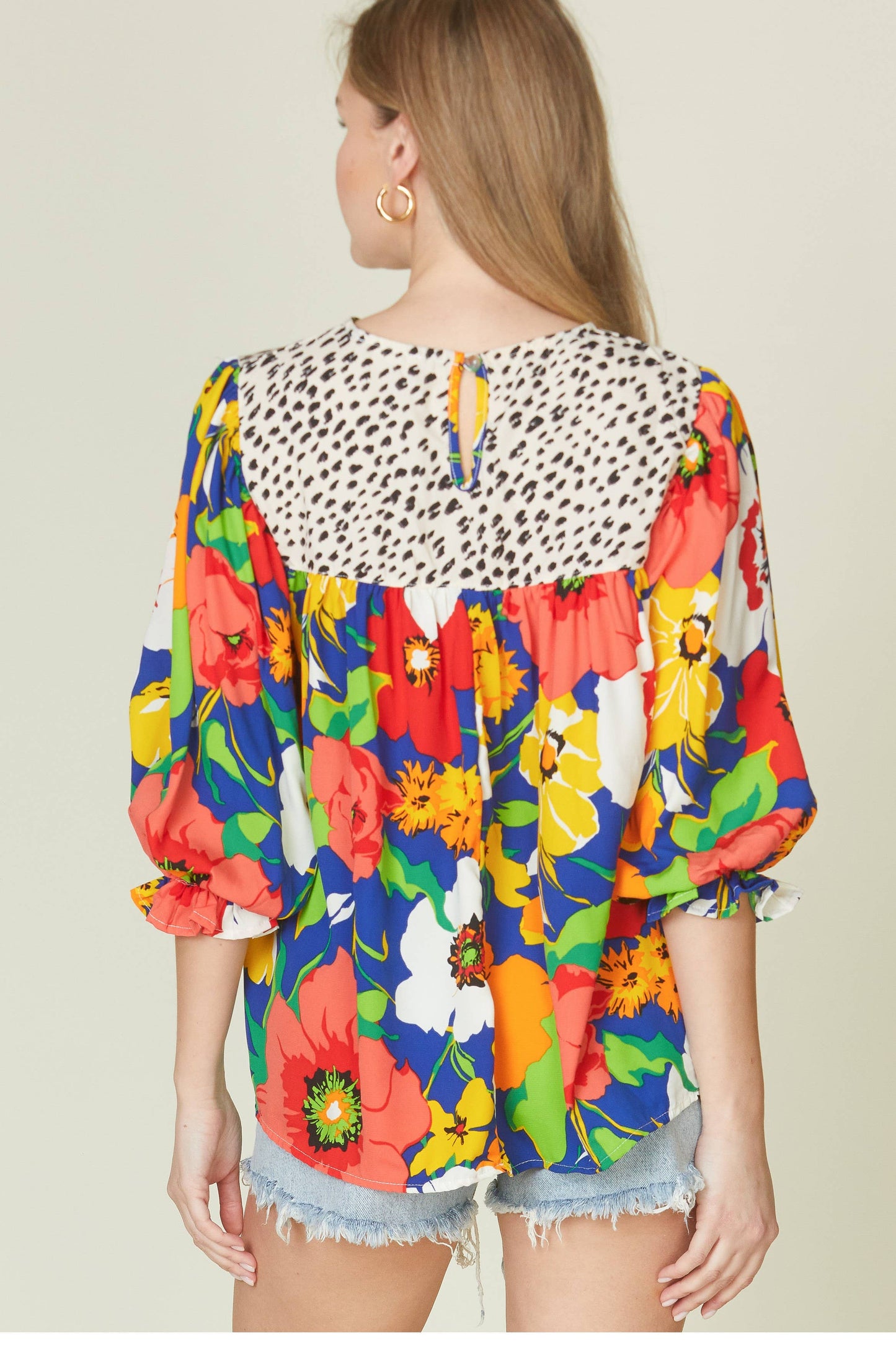 Mix Match Patterned Top
