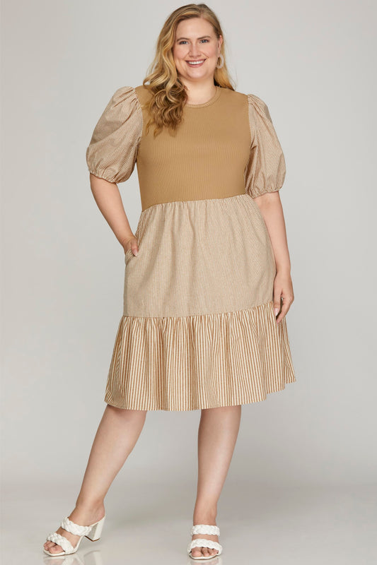 Autumn Dress (Curvy)