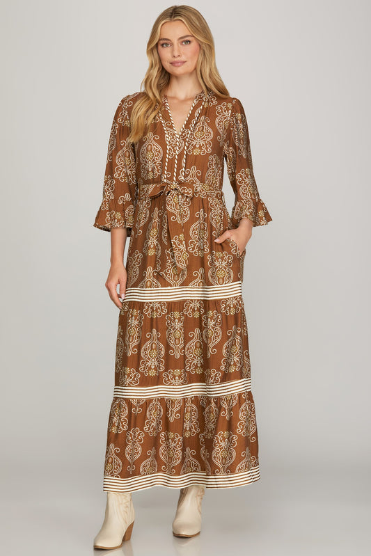 Boho Meadow Dress