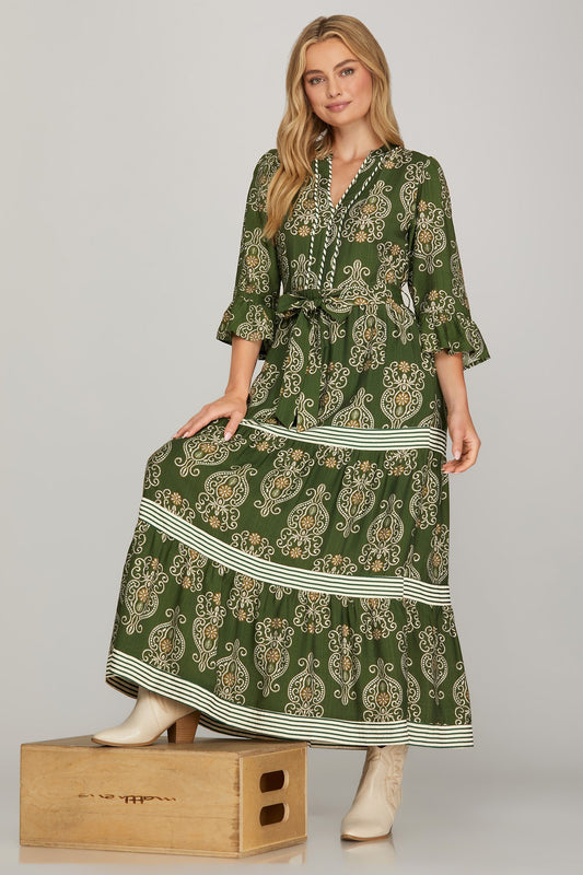 Boho Meadow Dress