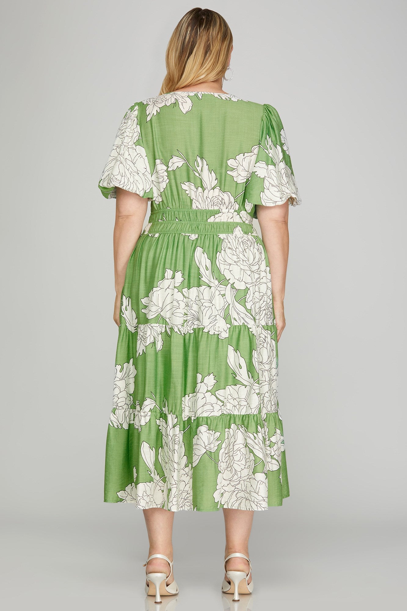 Garden Party Midi