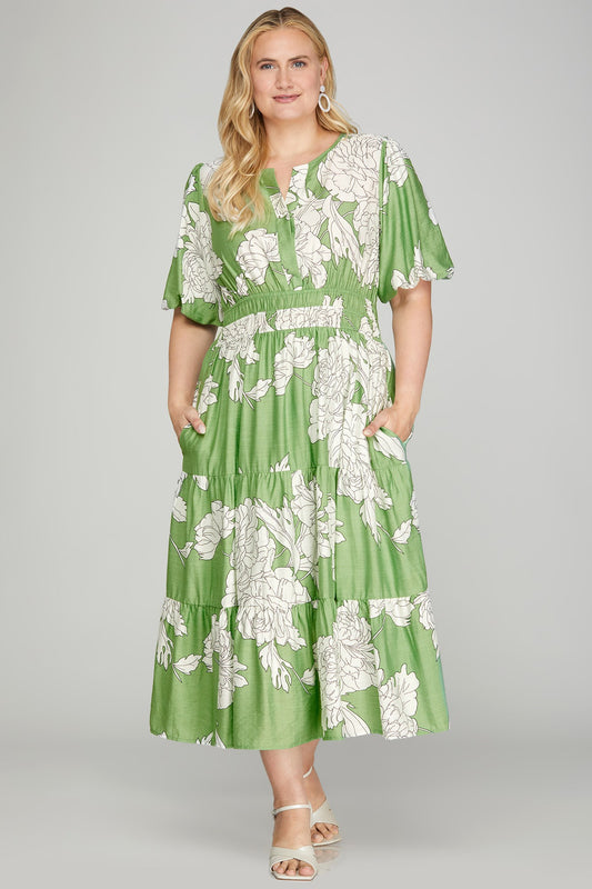 Garden Party Midi