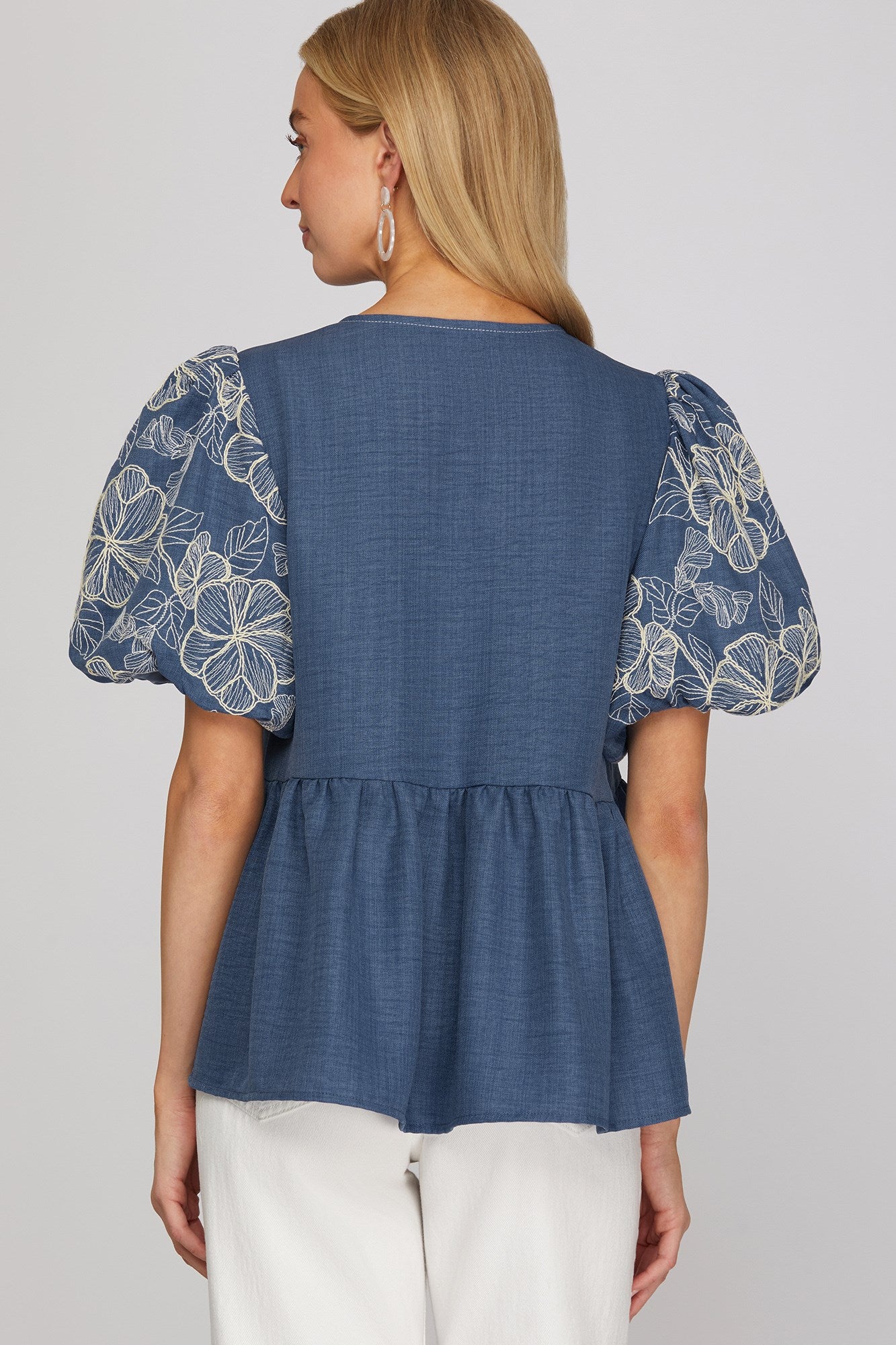 Denim Top