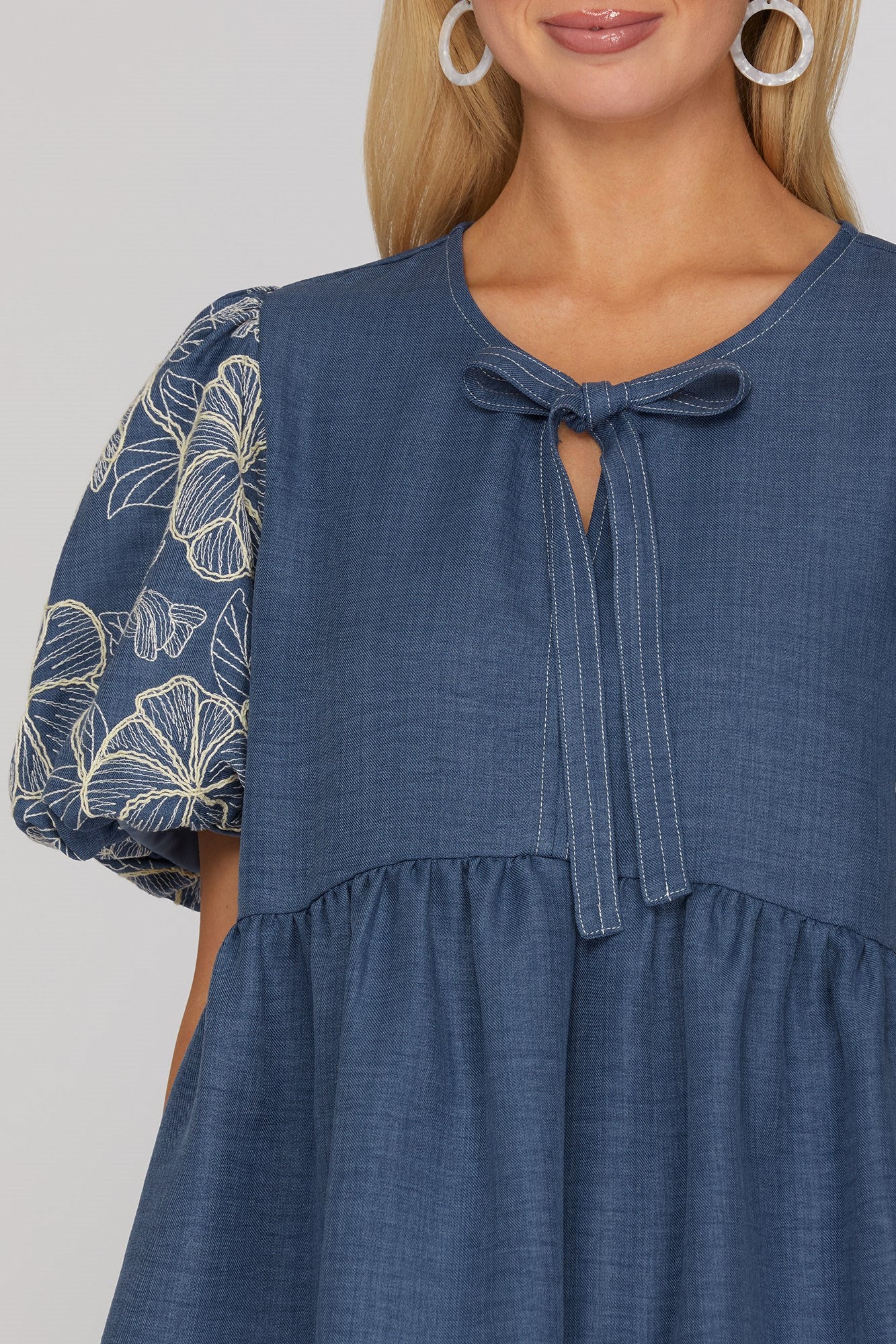 Denim Top