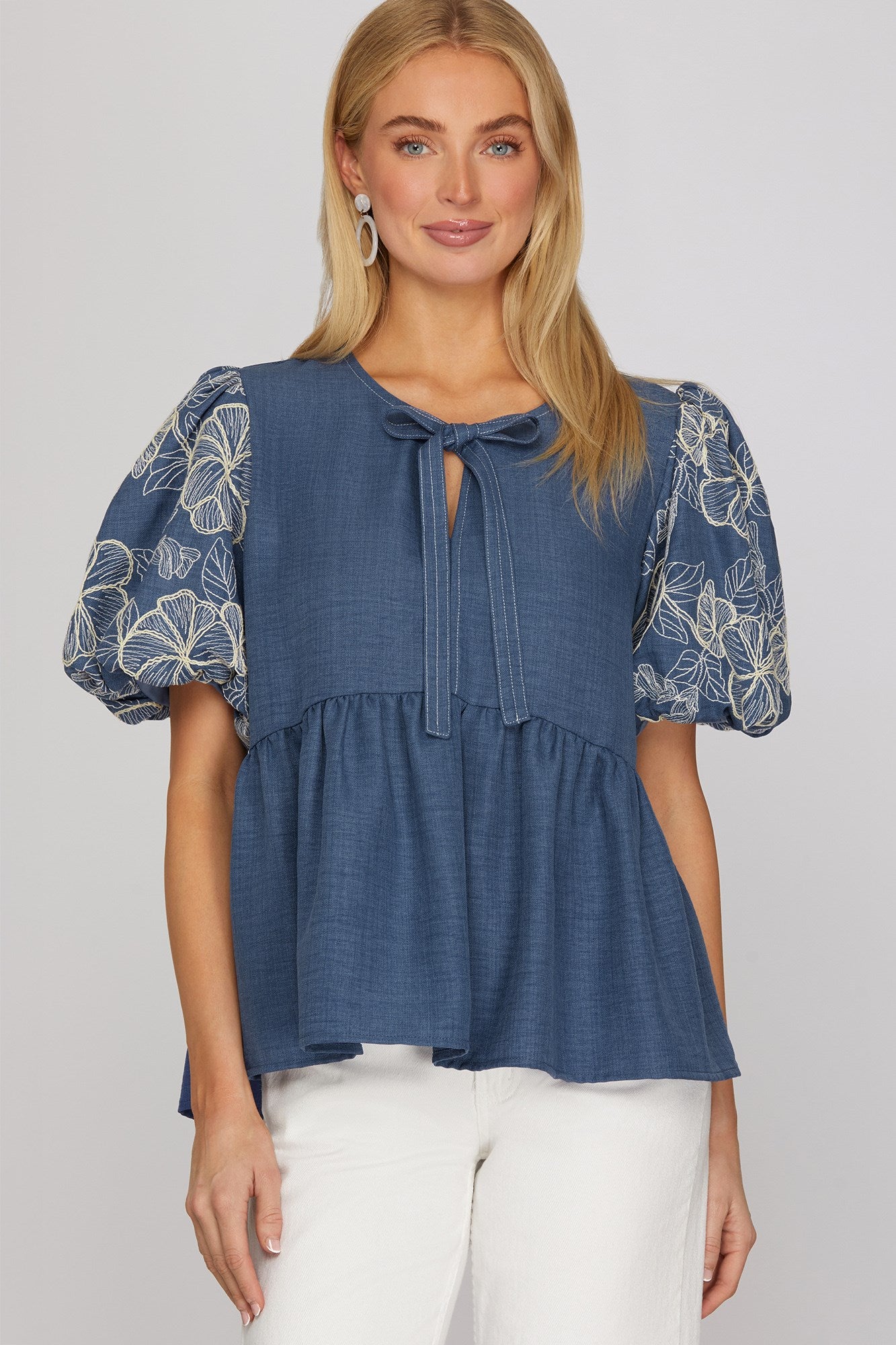 Denim Top