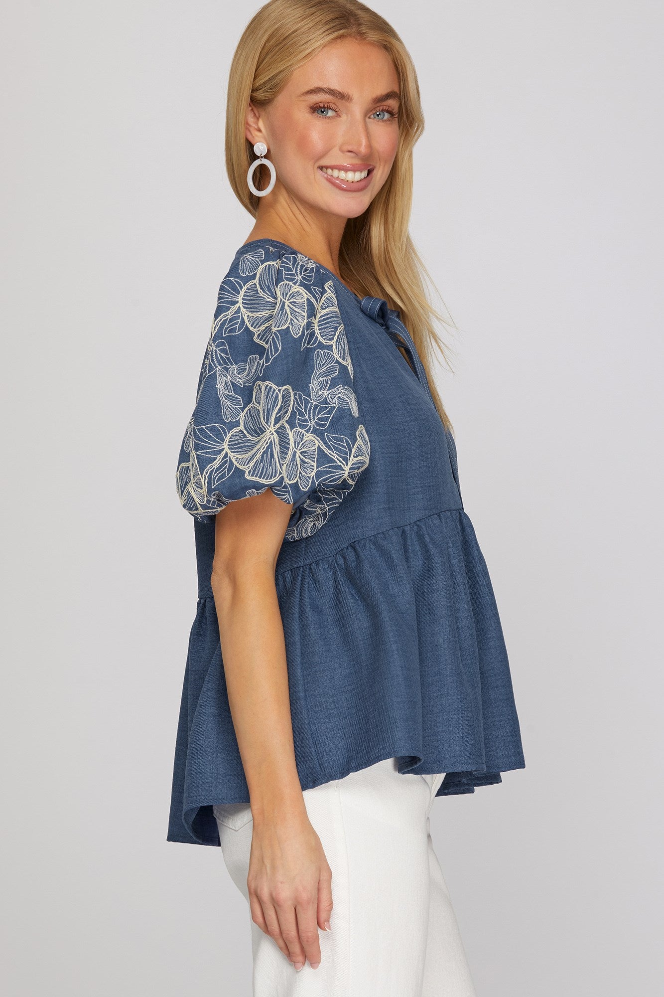 Denim Top