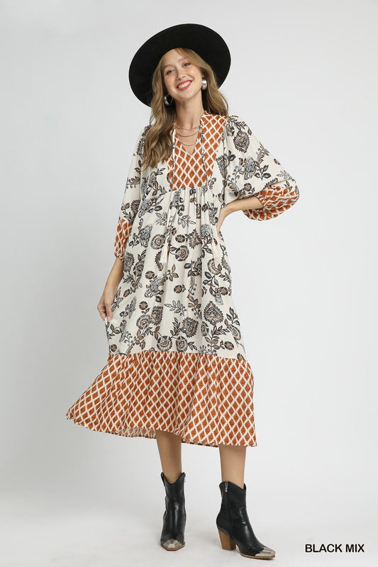 Savannah Blooms Midi
