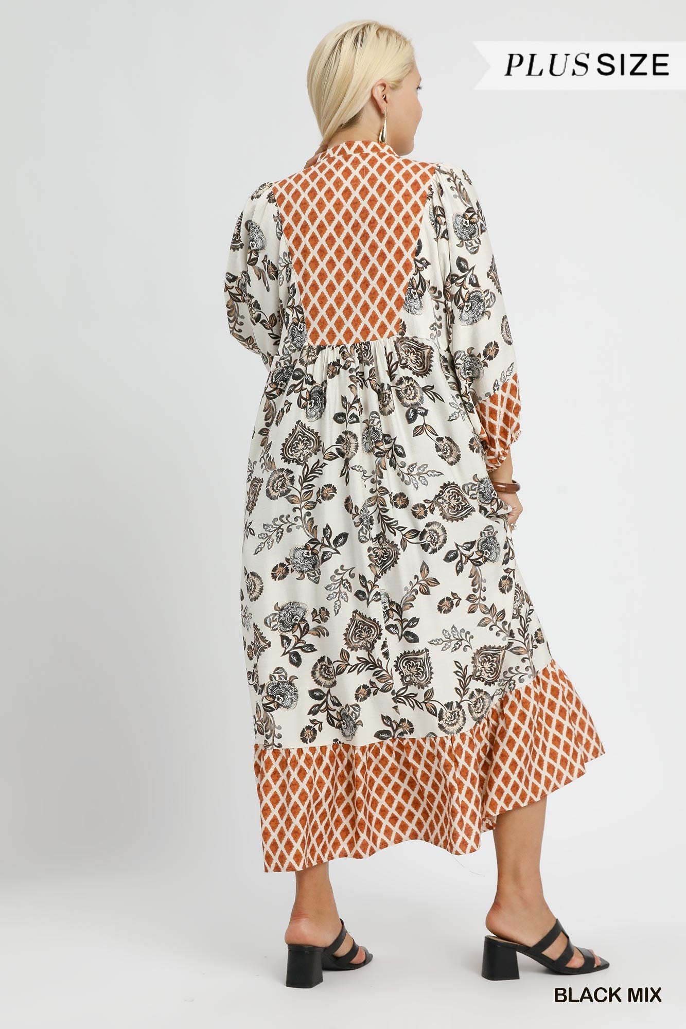 Savannah Blooms Midi (Curvy)