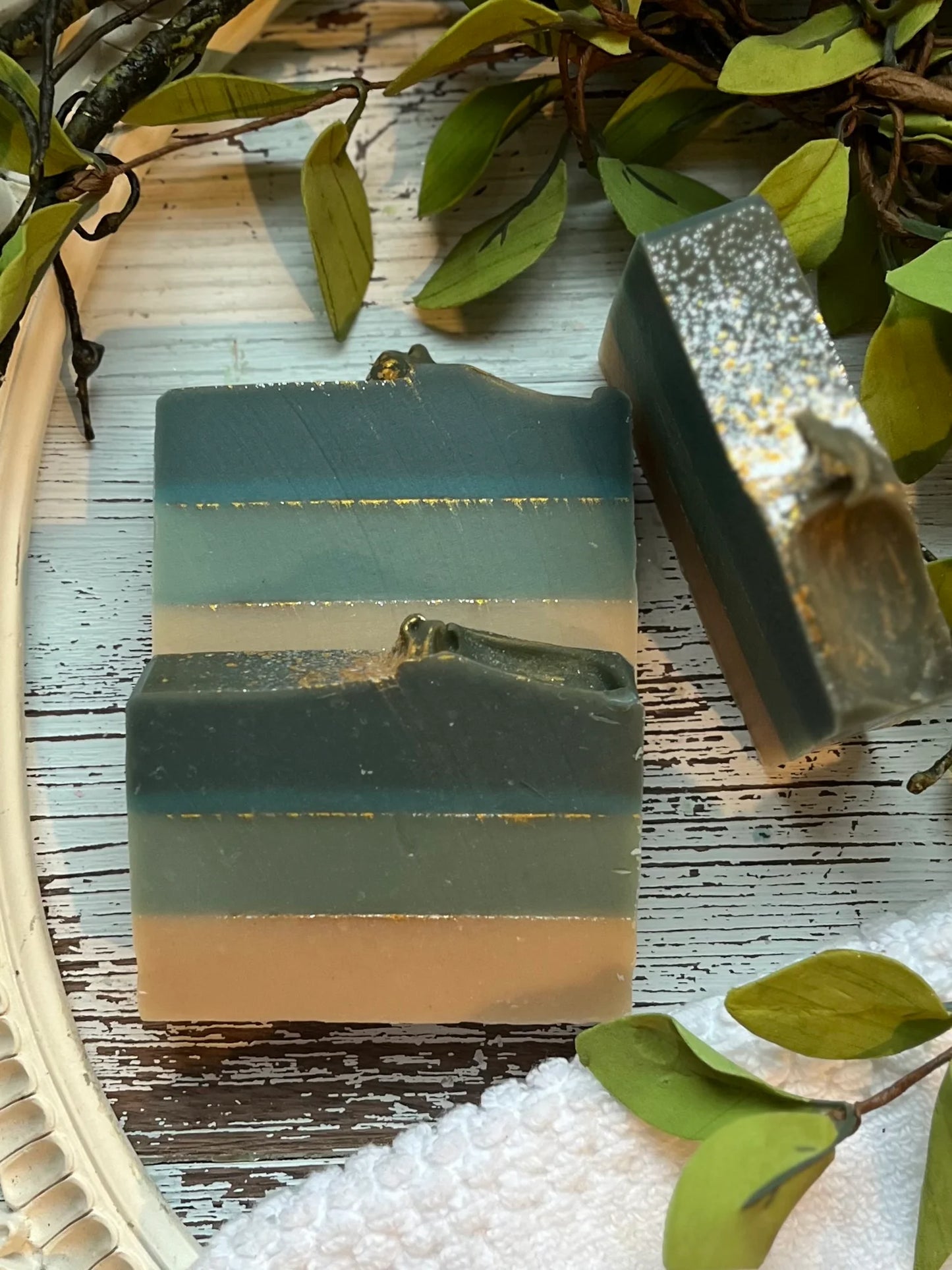 Coconut Leaves Goats Milk Soap