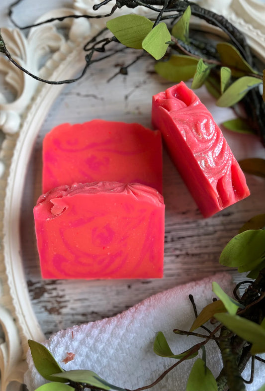 A Thousand Dreams Goat Milk Soap | Luxe Fruity Floral Handmade Bar