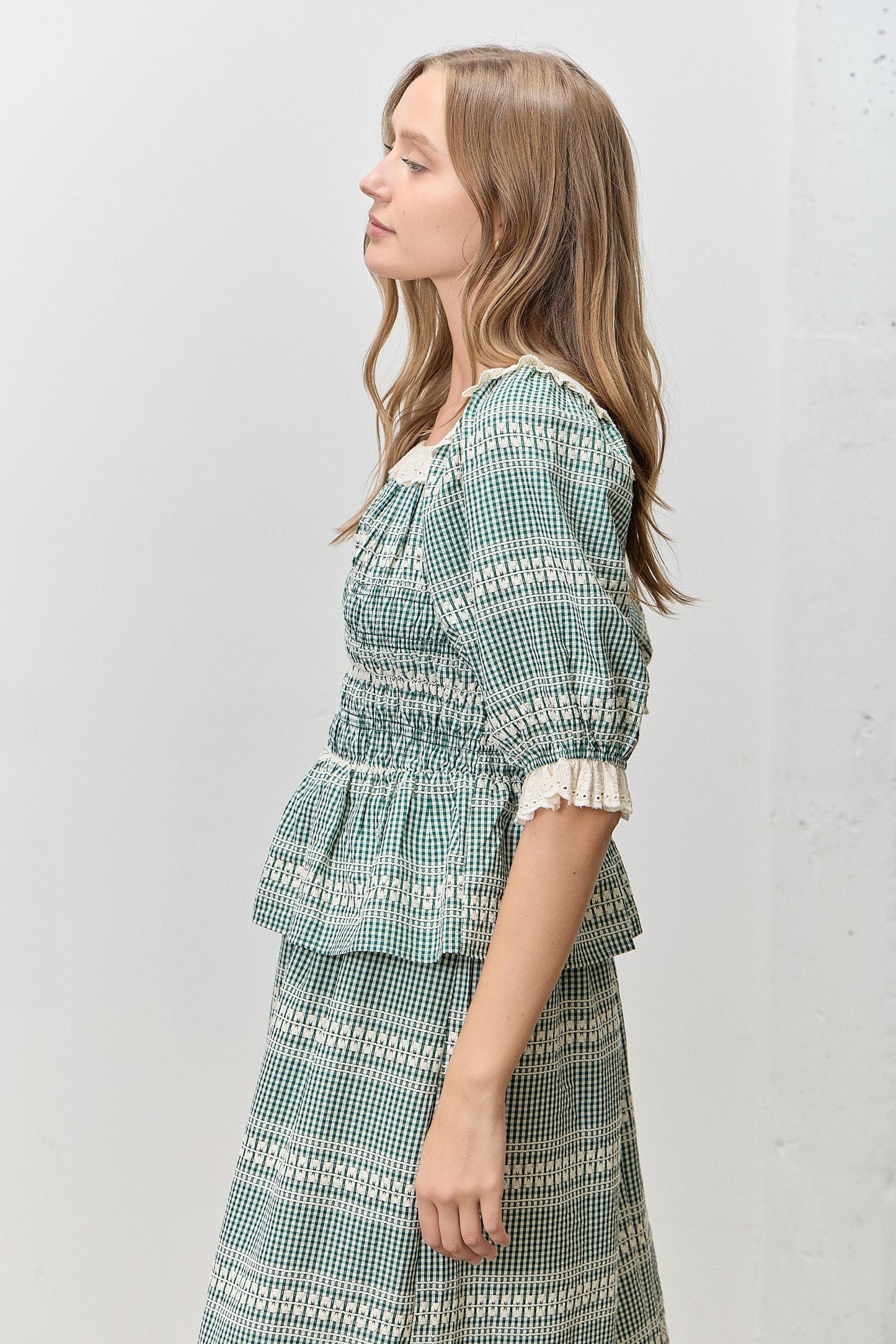 Willow Gingham Set