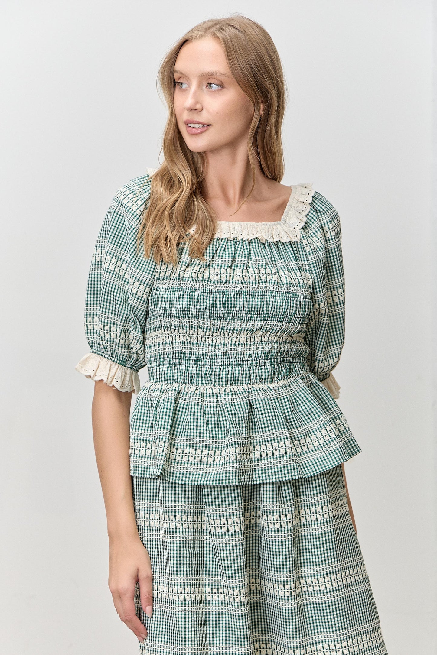 Willow Gingham Set