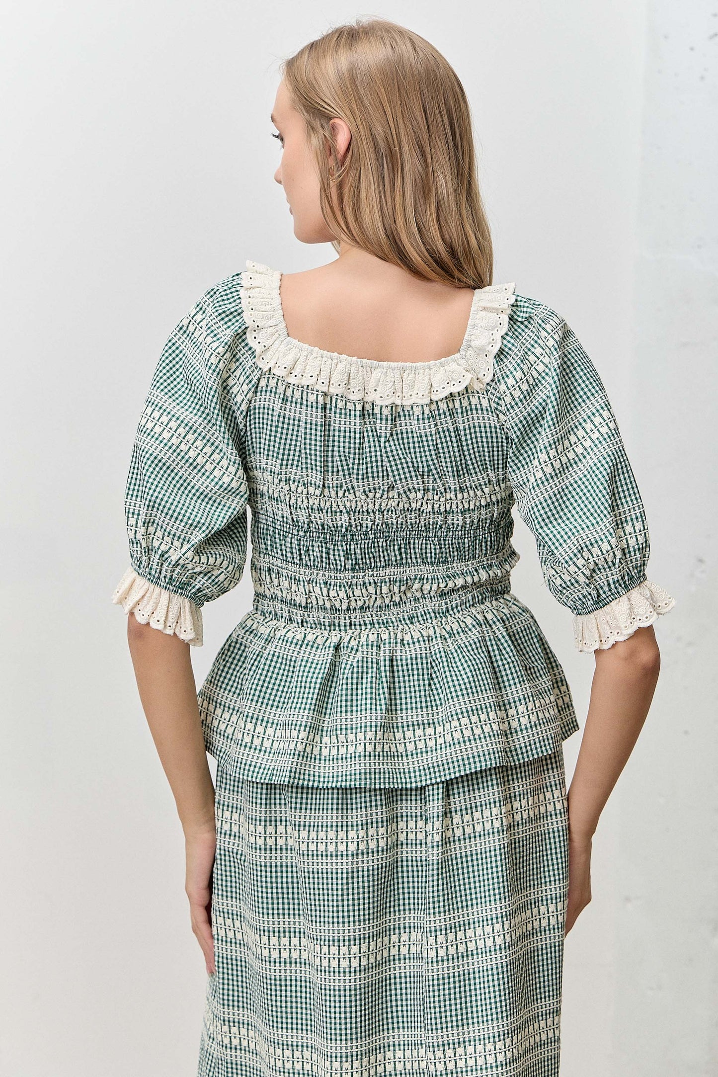 Willow Gingham Set