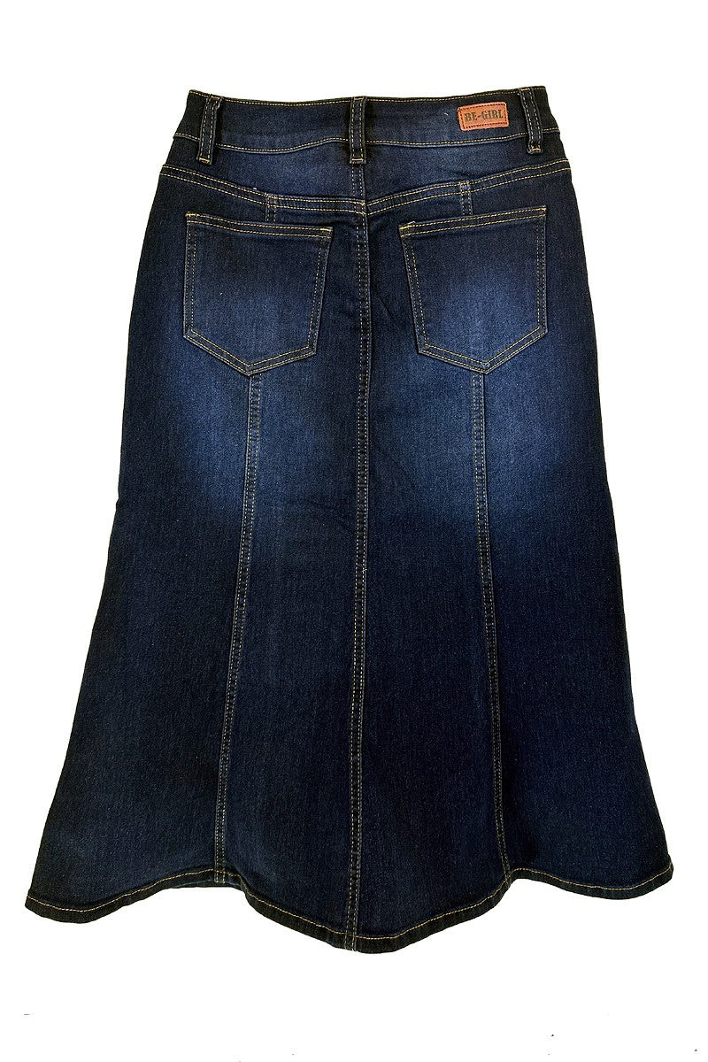 Chasity Denim Skirt