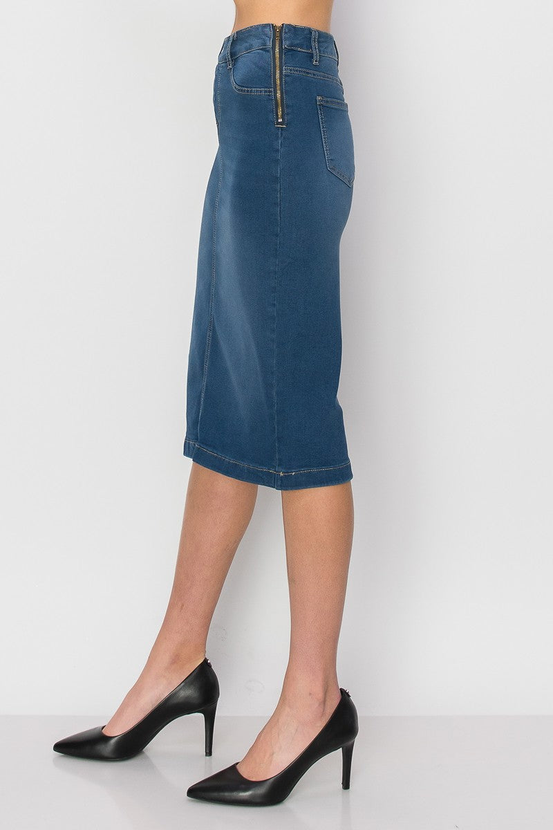 Micah Denim Skirt