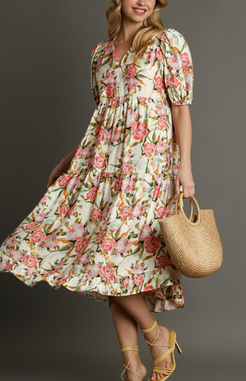 English Rose Dress