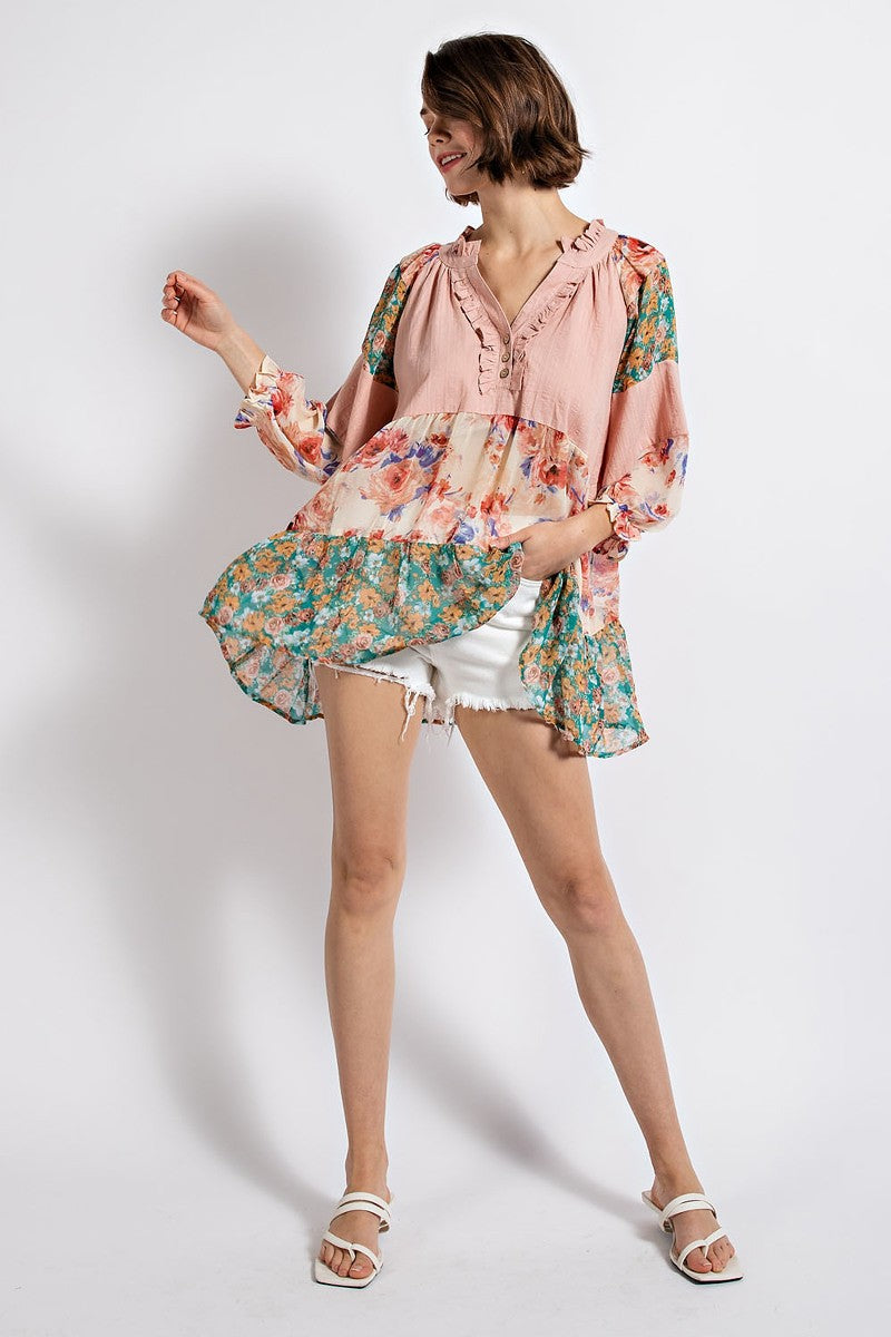 Reece Floral Top