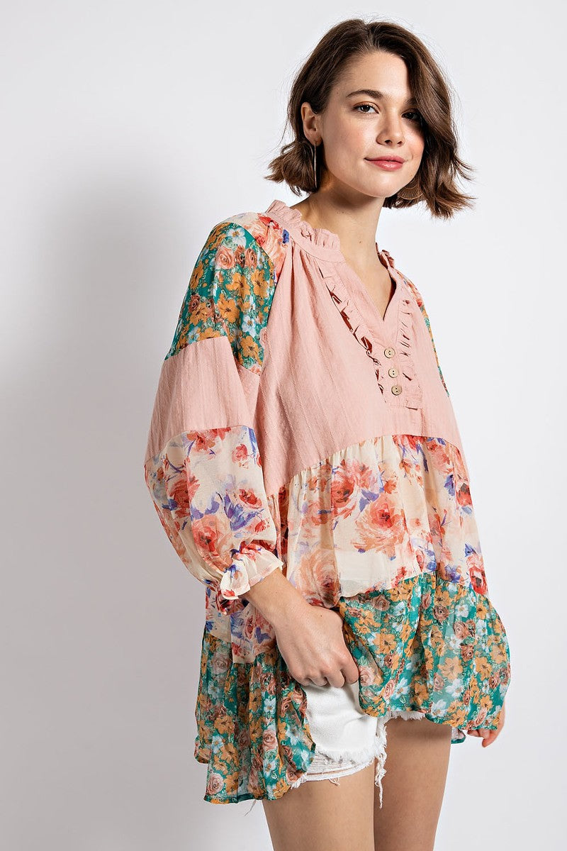 Reece Floral Top