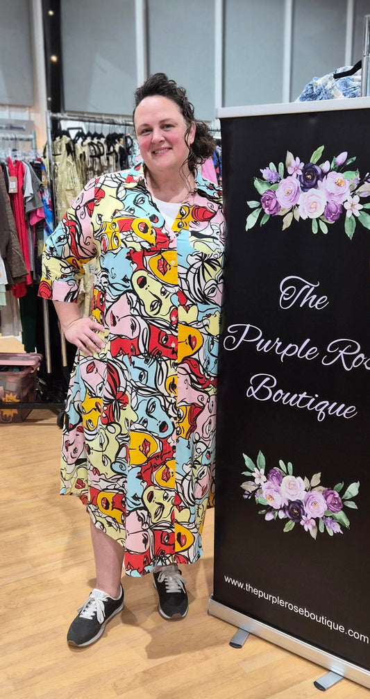 The Faces Dress